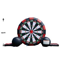 3 in 1. Soccer Darts, Baseball, Tic-Tac-Toe